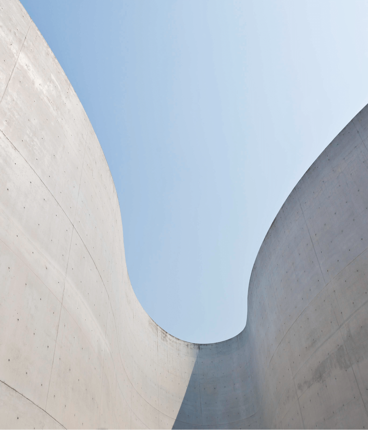 Fundo azul e violeta em degradê